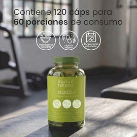 JOYCARE NATURAL NADH+ 100 Cápsulas, Suplemento Alimenticio, Con Ingredientes Naturales