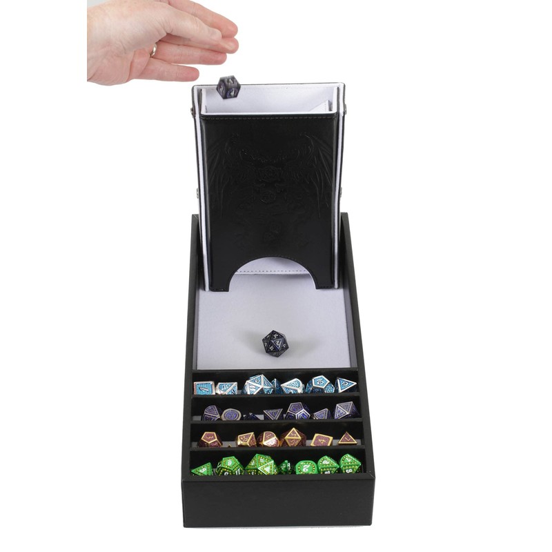 Forged Dice Co. Citadel Dice Tray and Dice Tower -