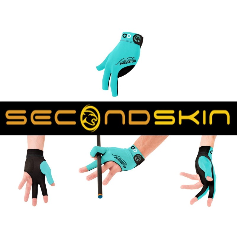 Predator New Predator Second Skin Teal Glove - XXL One