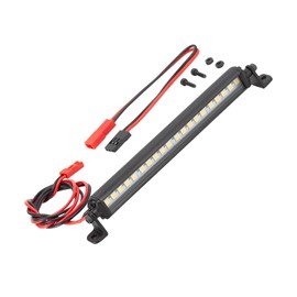 WLD-RC RC Light Bar 20 LED 4.5 Inch Aluminum RC Lights RC Crawler Accessories for Axial SCX10 Traxxas TRX4 TRX4M Arrma Senton Redcat GEN7 1/10 1/18 Scale Rock Crawler Truck (4.5inch)