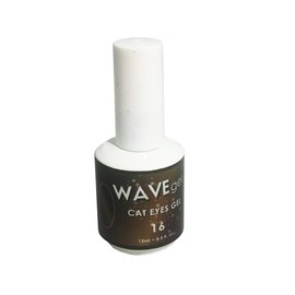 Wave Gel Cat Eyes Collection Gel Polish #16 0.5 oz