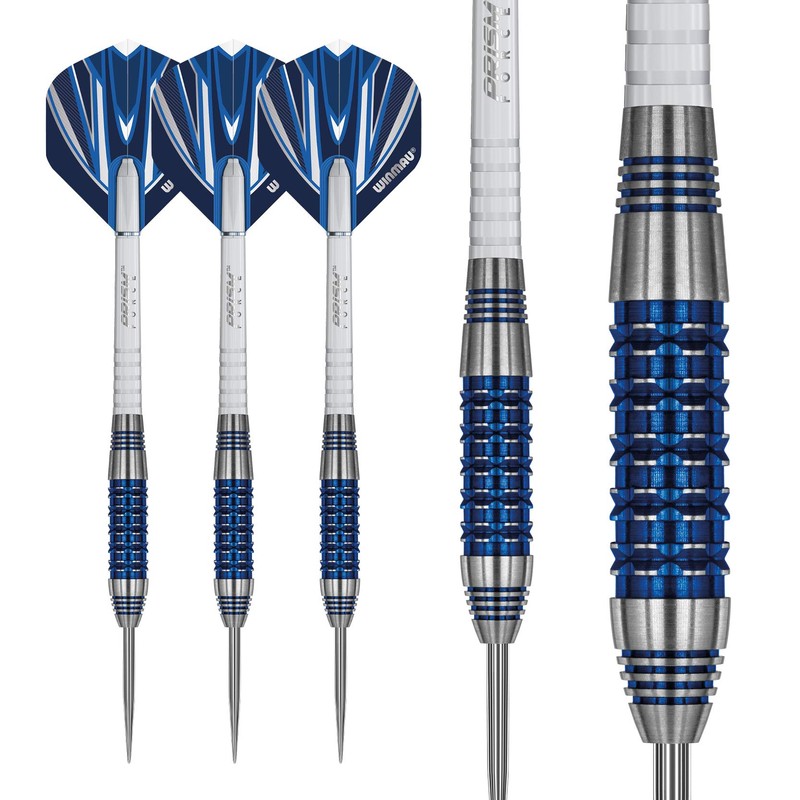 WINMAU Andy Fordham Special Edition Tungsten Steeltip Darts Set 24g
