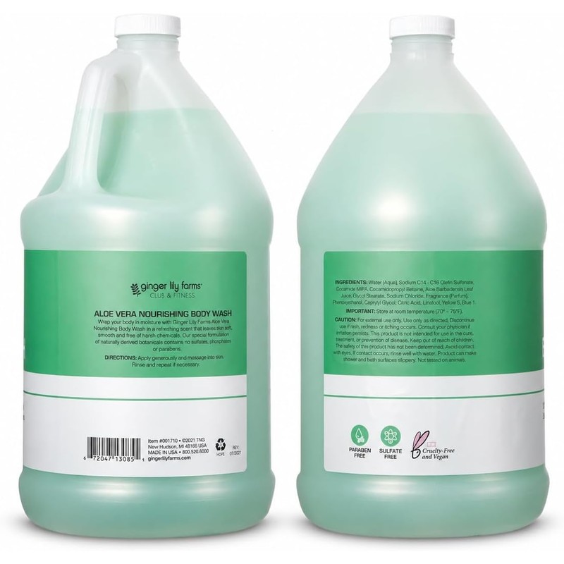 Ginger Lily Farms Botanicals - Gel de ducha