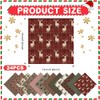 24 Sheets Christmas Scrapbooking Paper, Christmas Pattern Paper, Craft Paper,