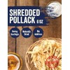 NICE WITCH'S Dried Shredded Pollack 170g / 6oz 황태채