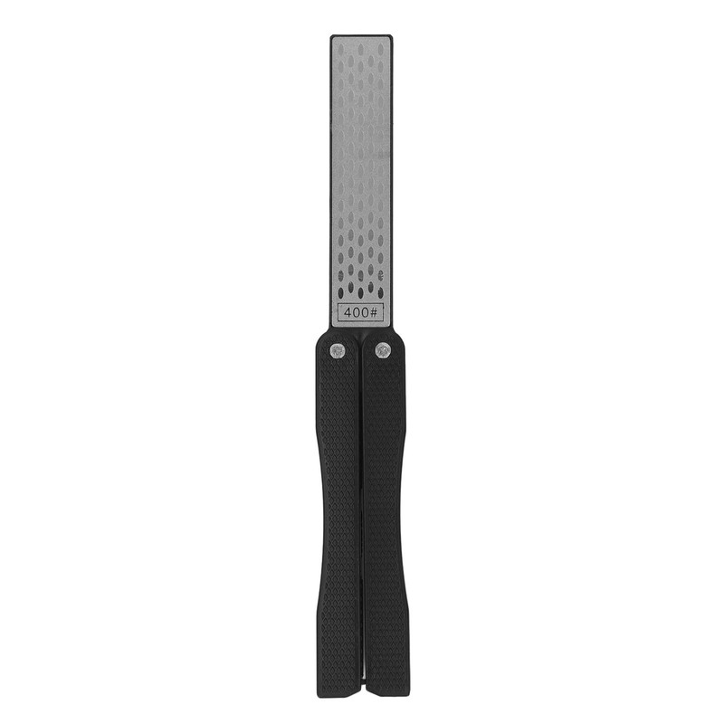 Knife Sharpener Foldable Fan Shaped Adamas Material Lightweight Portable Knife