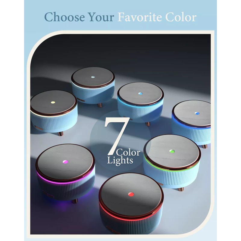 Jack & Rose Difusor Para Aceites De Aromaterapia De 500ml