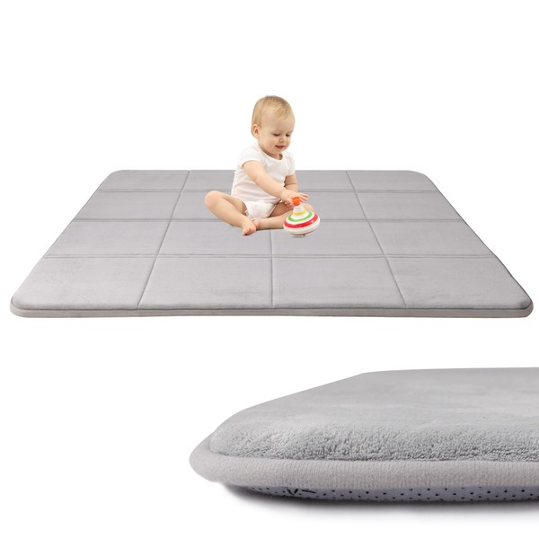 MAXYOYO 1.2" Thick Baby Play Mat for Floor, 59"x 78"