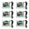 AITRIP 6 x LED Digital Thermostat DC 12 V -