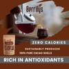 Berrilys, Cacao Tea, Loose Leaf, chocolaty Taste, Made from Cacao