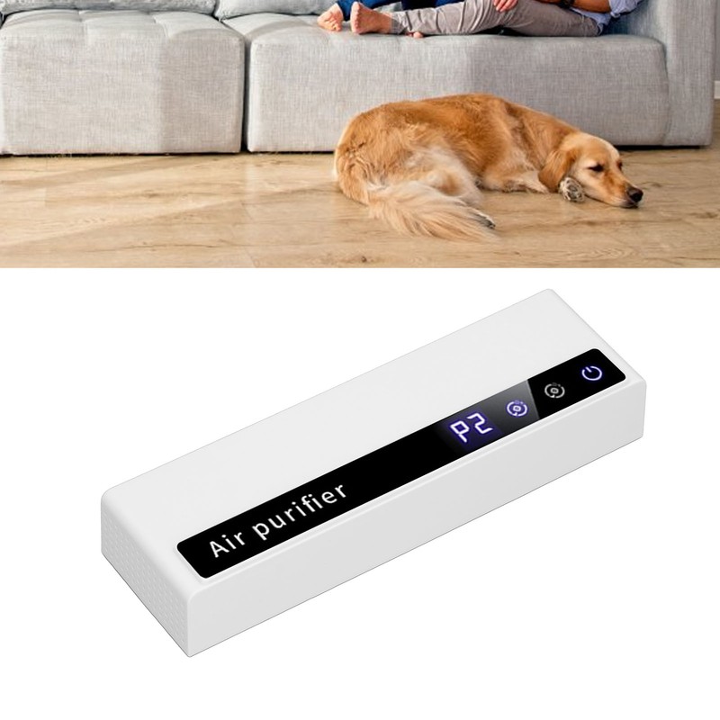 Pet Deodorizer Intelligent Odor Removal Portable Deodorizer Machine for Car