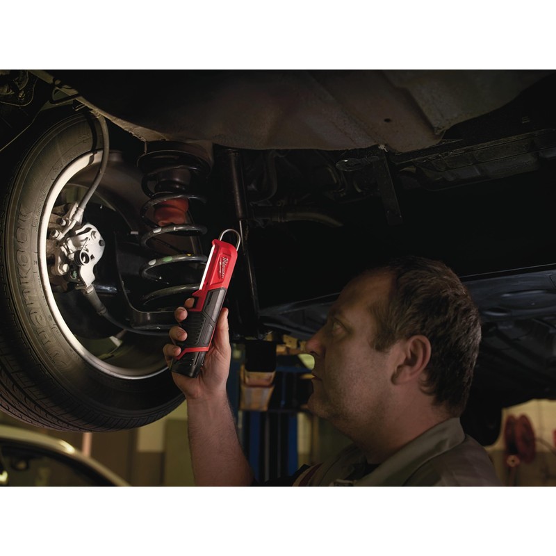 Linterna 12V de tubo con luz led ideal para taller