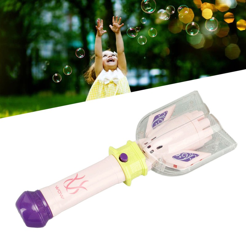 Kids Bubble Toy 8 Holes Colorful Light Cool Music Bubble