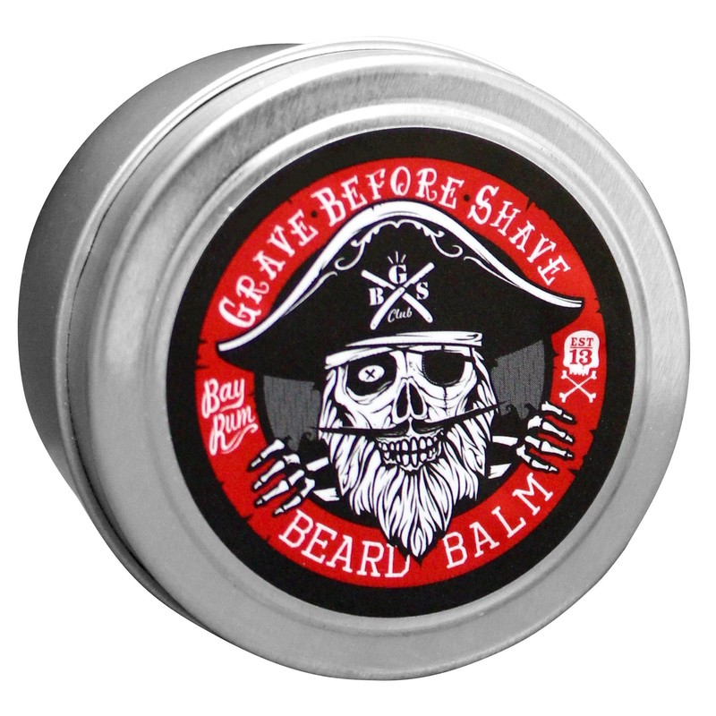 GBS Top Shelf Bourbon & Bay Rum Beard Balm Dual