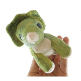 Curious Minds Busy Bags 1 Cute Triceratops Dino Plush Stuffed Animals- Adorable Mini Plushie Stuffie - Dinosaur
