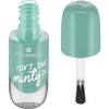 Essence Gel Nail Colour Nail Polish No. 40 Green Long-Lasting