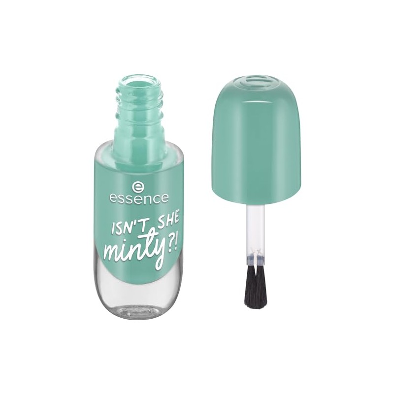 Essence Gel Nail Colour Nail Polish No. 40 Green Long-Lasting