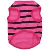 Pet Dog Striped T-Shirt Dogs Cats Cotton Vest Spring Summer