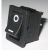 Jackson Electronics 5X-Jackson Electronics JS-606 Miniature Rocker Switch - SPST - 125V 10A -250V 6A