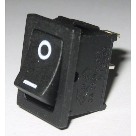 Jackson Electronics 5X-Jackson Electronics JS-606 Miniature Rocker Switch - SPST - 125V 10A -250V 6A