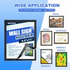 Supuca Magnetic Sign Holder & Picture Frame 8.5 x 11