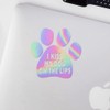 Decal Stickers of I Kiss My Dog On The Lips