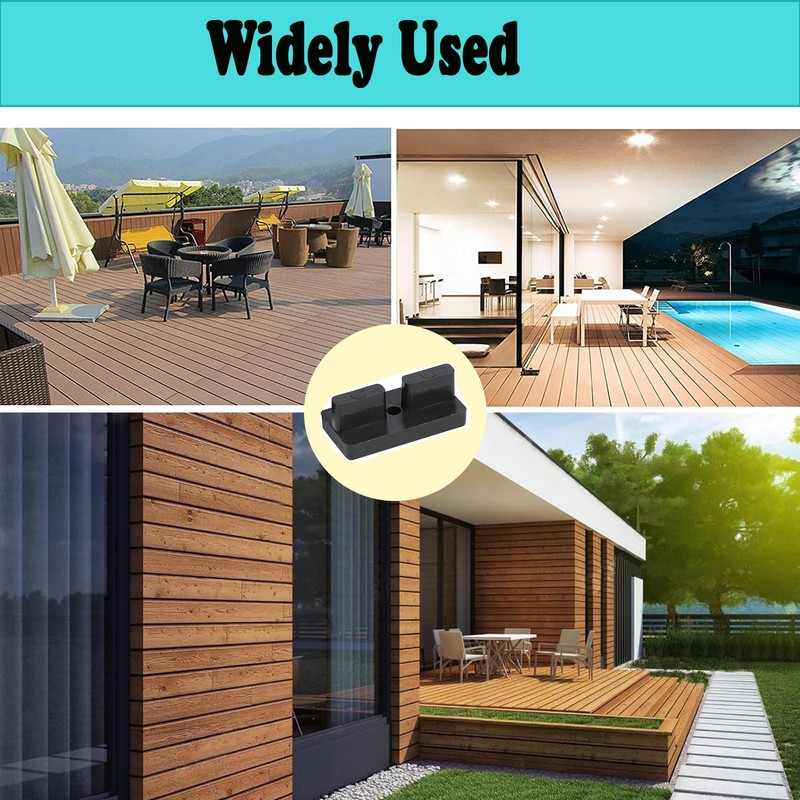 WPC Clips, Composite Decking Clips, Fastener Board Clip, Starter Fastener