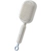 OWill Hair Brush,Retractable Air Cushion- One-Click Hair Removal, Anti Breakage
