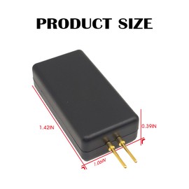 UGSHY 4 PCS Car SRS Airbag Simulator Instruments, ABS Vehicle Airbag Detection Tools, Universal Durable Automotive Diagnostic Repair Maintenance Accessories for Cars SUVs Trucks Pickups (Black)