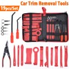 AUTOXBERT 19Pcs Auto Trim Removal Tool Set, Door Panel Fastener