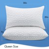 SUPA MODERN Cooling Bed Pillows for Sleeping 1 Pack Shredded