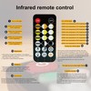 EACLL GU10 LED with Remote Control, 4.8 W Replaces 60