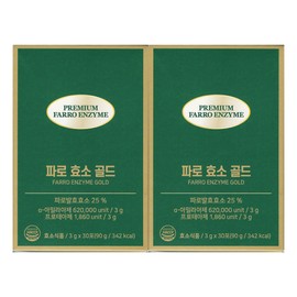 ALBARUN ALLBARUN Farro Enzyme Gold 3g x 30 sachets (2) / ALLBARUN 파로 효소 골드 3g x 30포 2개