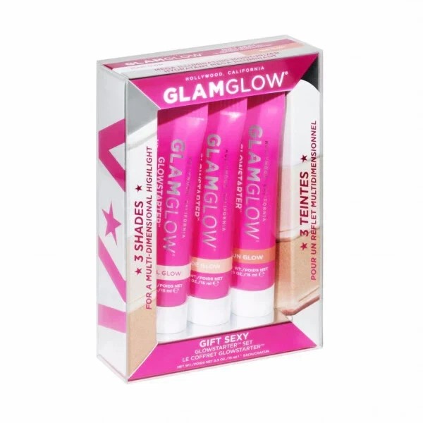 GlamGlow GLOWSTARTER Mega Illuminating Moisturize 3 shades 34ozX1 NEW &