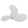 Mariner Aluminum Alloy White Outboard Propeller 3 Blades for 7‑1/4X5‑A