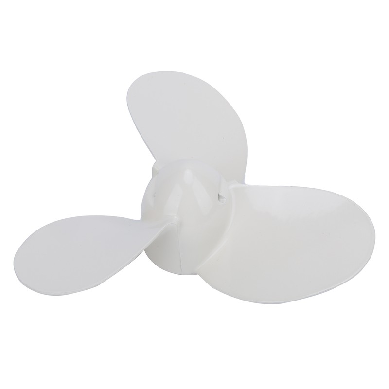 Mariner Aluminum Alloy White Outboard Propeller 3 Blades for 7‑1/4X5‑A