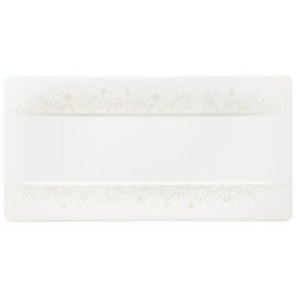 Villeroy & Boch Modern Grace Gray Rectangular Serving Tray