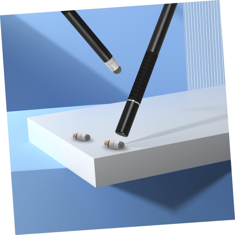 Mipcase 6pcs Capacitive Stylus Pen Tips Fiber Replacement Nibs for