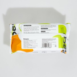 Deeyeo Pet Wipes – Biodegradable Dog Grooming Wipes – Plastic-Free Dog Wipes for Ears, Paws, Bum, Full Body – Sensitive Cleaning Wipes for Puppy, Dogs, Cats – Eye Wipes for Dogs Care