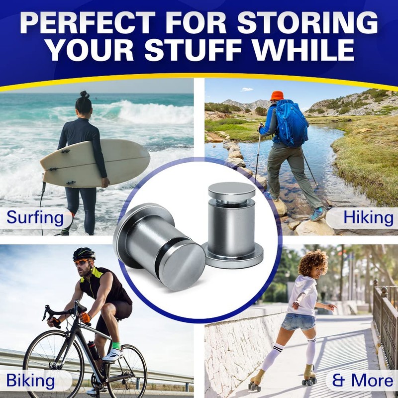 HitchSafe HS7021T Hitch Bolt Set | Hitch Bolts For Thicker