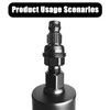 KELINER Core Drill Bits Adapter DD-BU to 1-1/4"-7 and 1/2