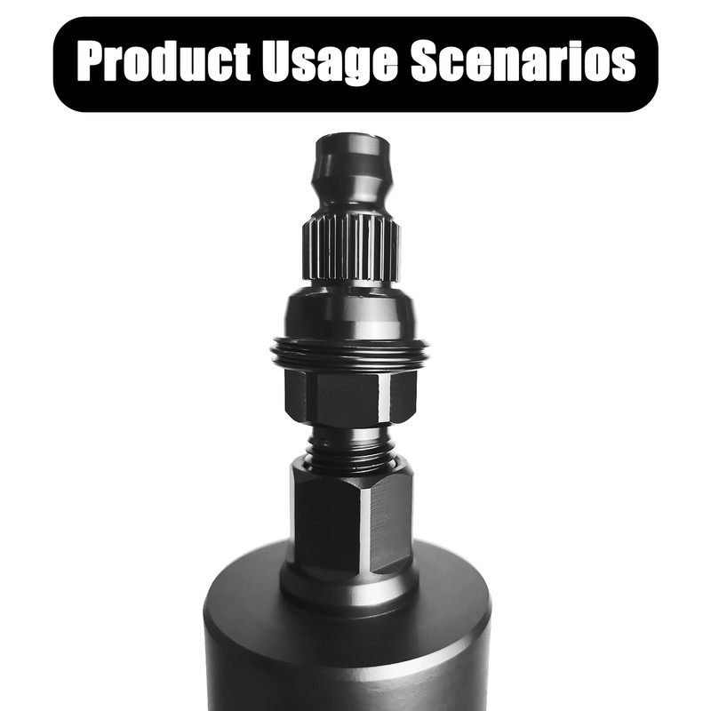 KELINER Core Drill Bits Adapter DD-BU to 1-1/4"-7 and 1/2