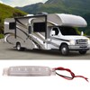 4PCS Side Marker Light PC LED Bright Light Waterproof Rust
