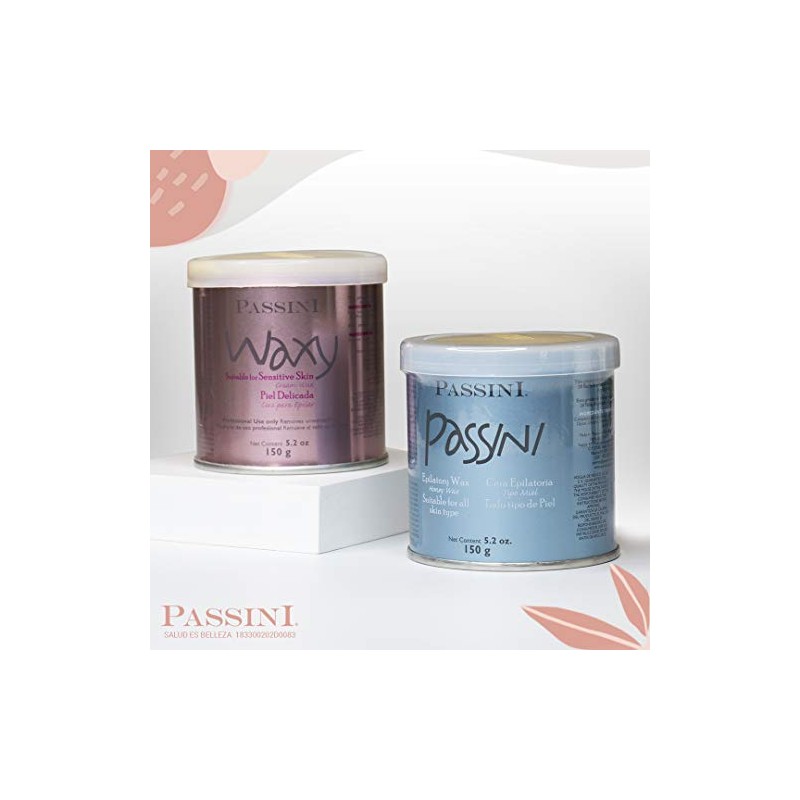 Cera para depilar Passini 150g Piel sensible