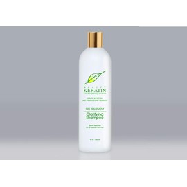 Beauty Keratin Pre-Treatment Clarifying Shampoo 16oz / 500ml