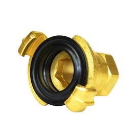 Unbekannt Claw Coupling 360° Rotatable with Internal Thread 1 Inch