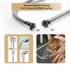 Klabb Shower Hose 96 inches Extra Long Shower Hose Extension