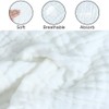 ABirdon Baby Muslin Squares 10 Pack, Cotton, 11.8"X11.8" Extra Soft