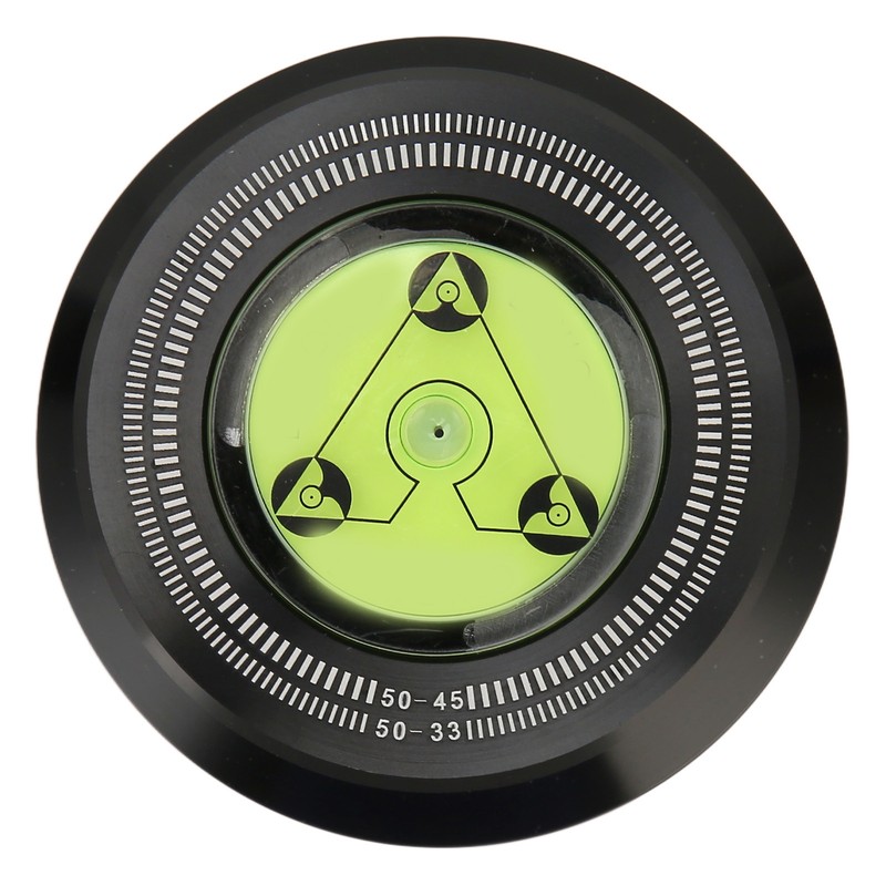 Record Weight Stabilizer Professional 50Hz 45rpm Vinyl Turntable Disc Stabilizer