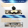 Car Rear View Mirror with Suction Cup, Anti Glare Wide